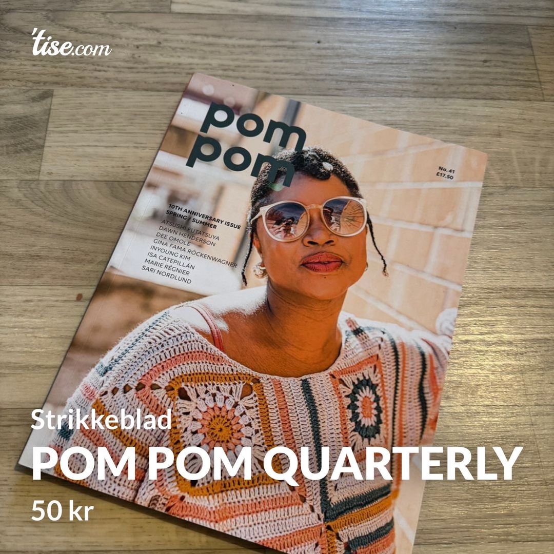 Pom pom quarterly