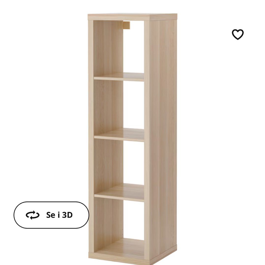 Kallax ikea hylle