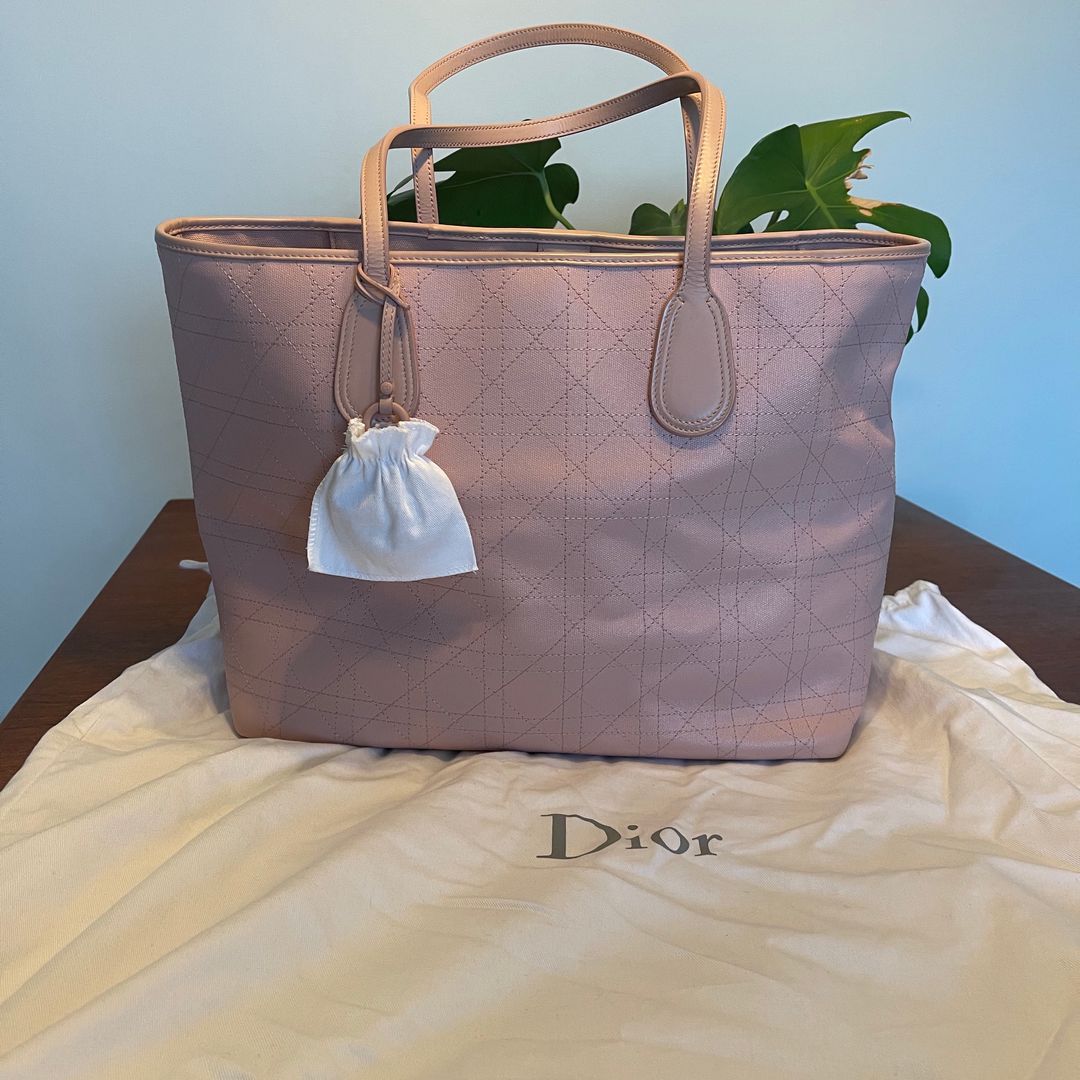 Dior tote bag