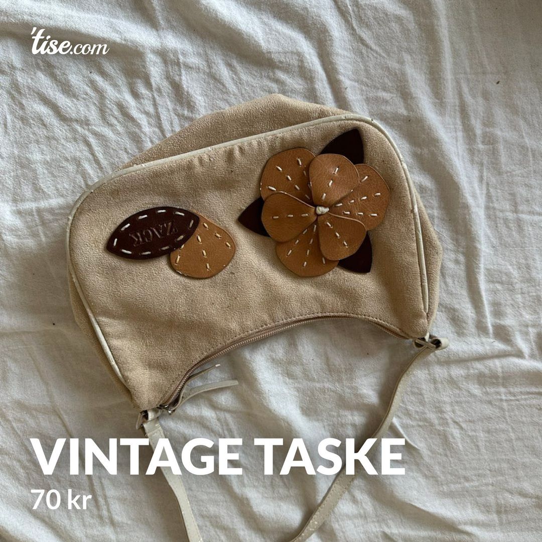 Vintage taske