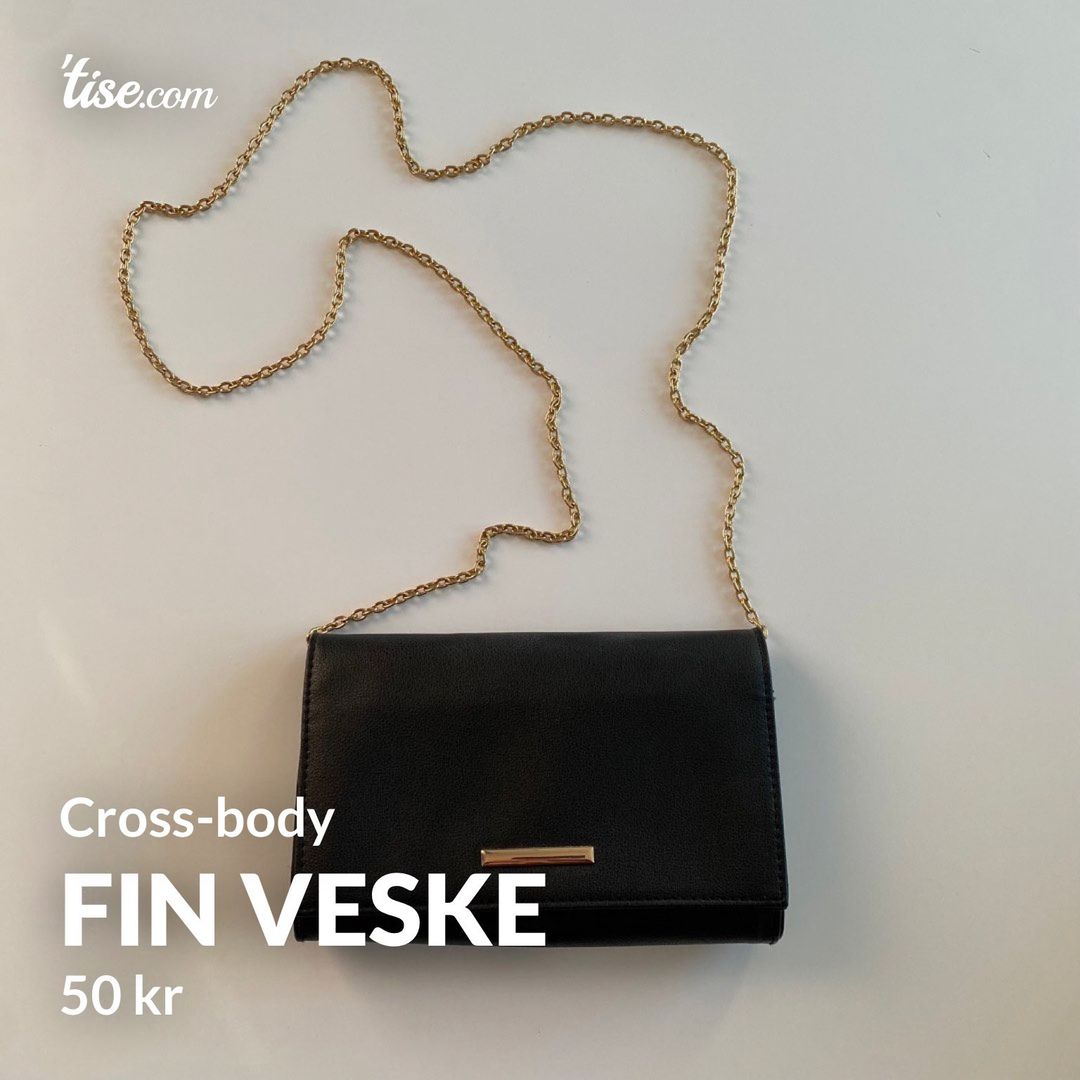 Fin veske