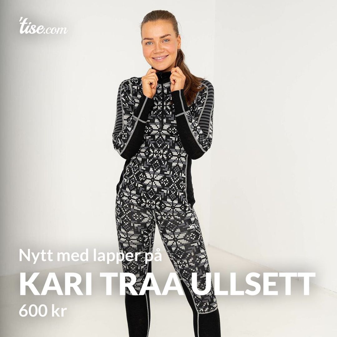 Kari Traa ullsett