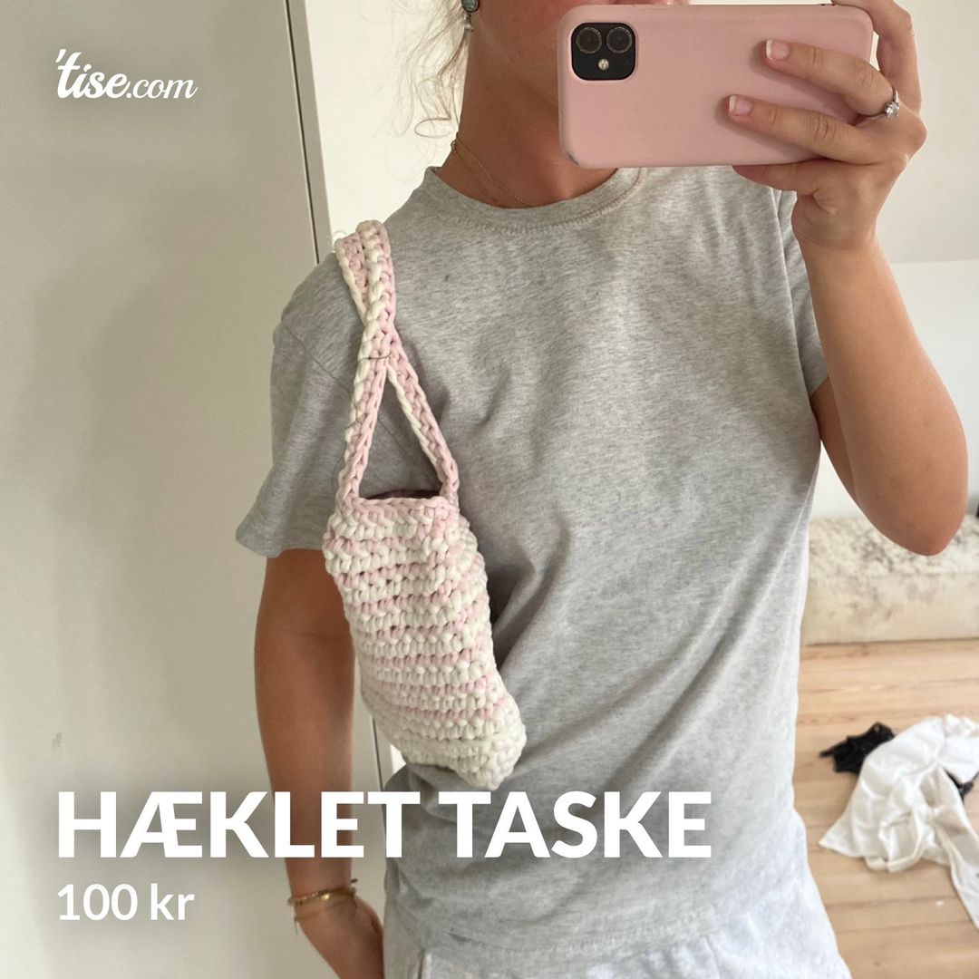 Hæklet taske