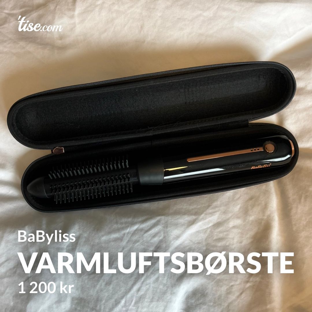 Varmluftsbørste