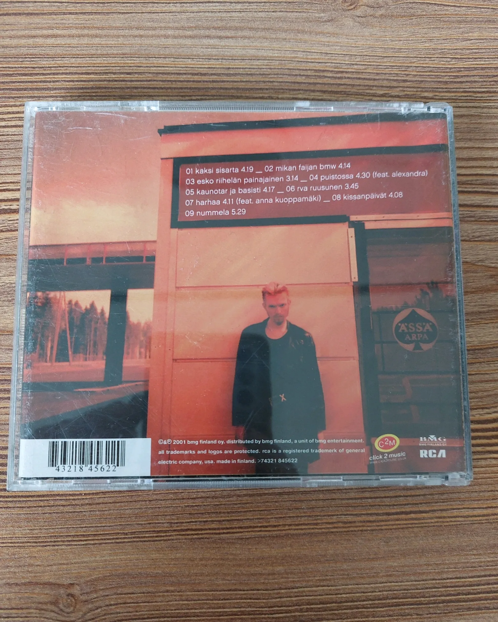 Anssi Kela CD