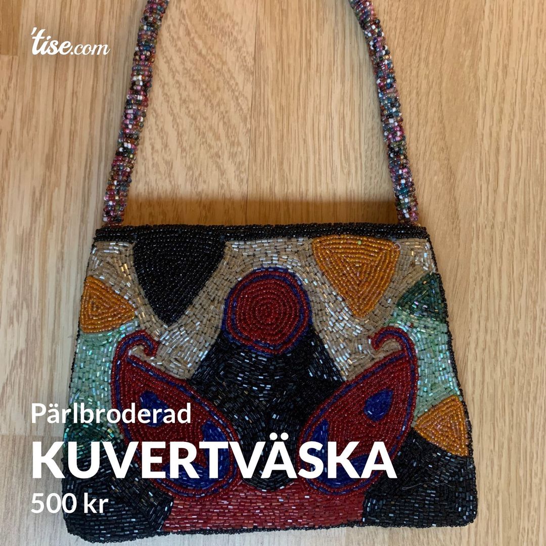 Kuvertväska