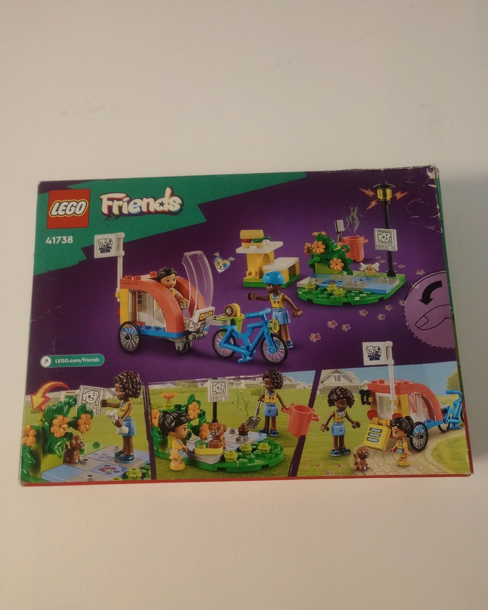 Helt ny Lego Friends