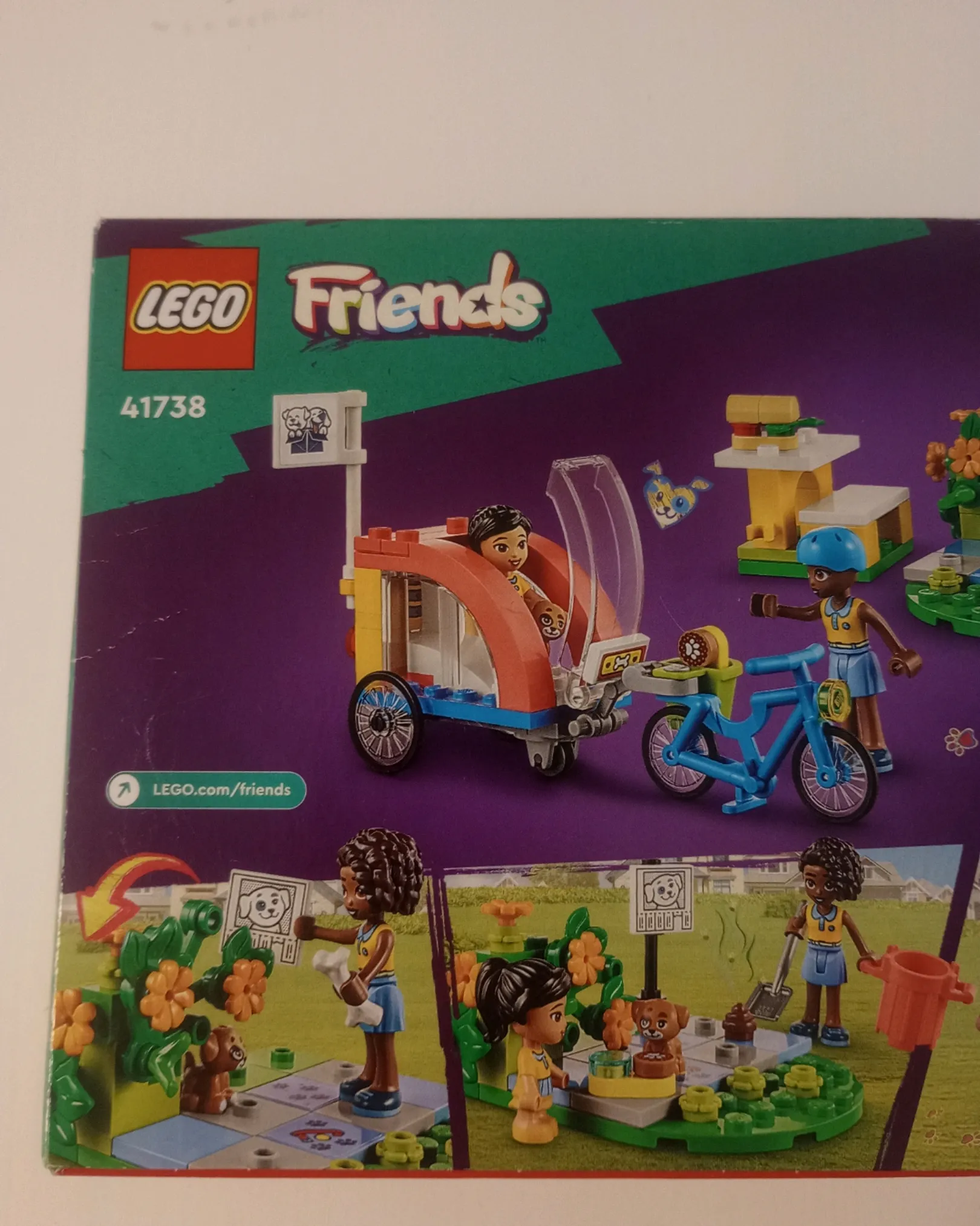 Helt ny Lego Friends