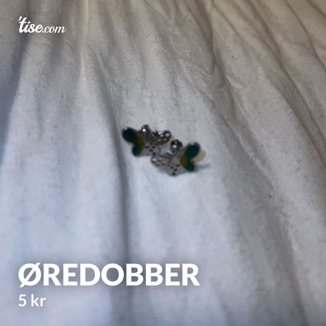 Øredobber