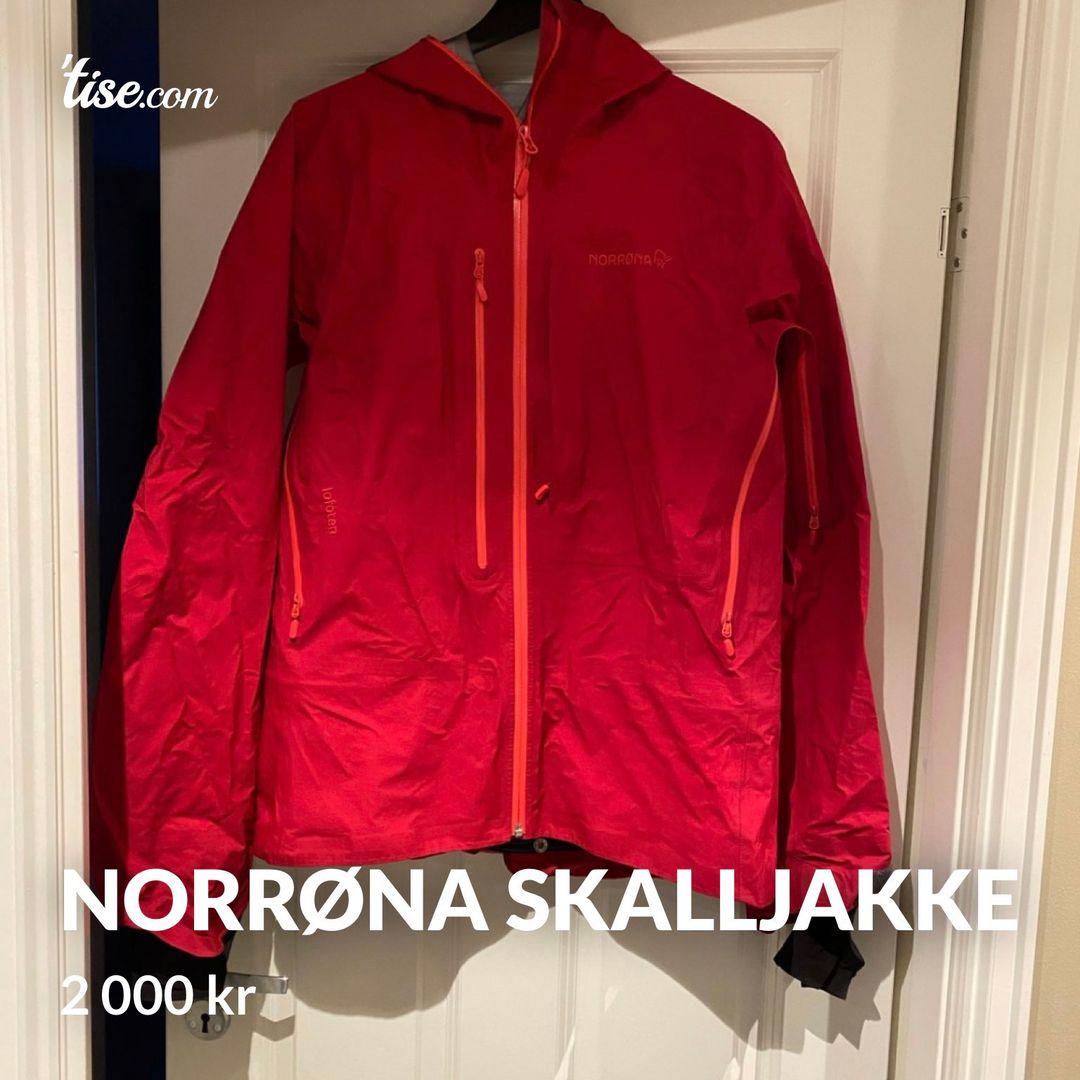 Norrøna skalljakke