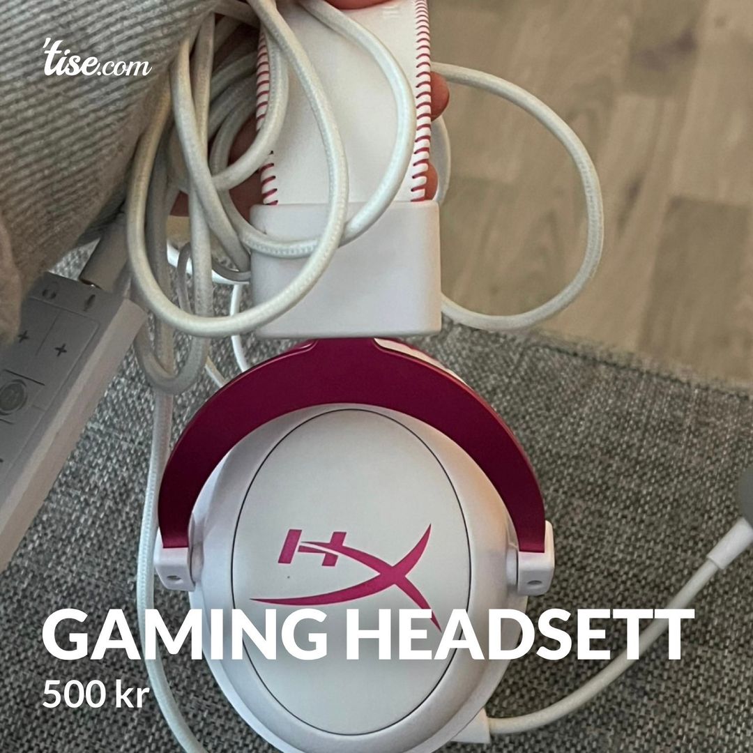 Gaming Headsett