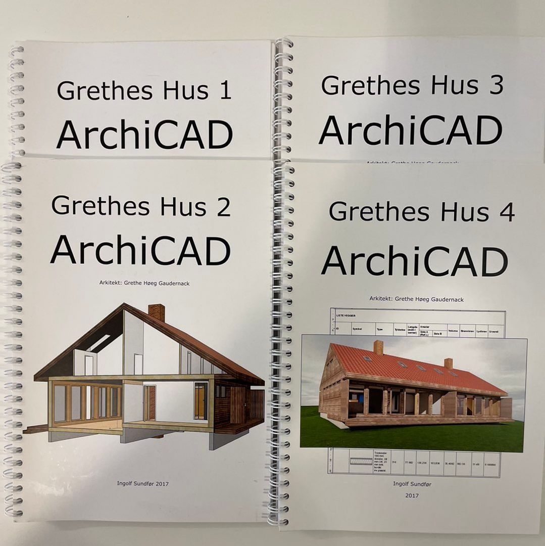 Grethes Hus ArchiCad