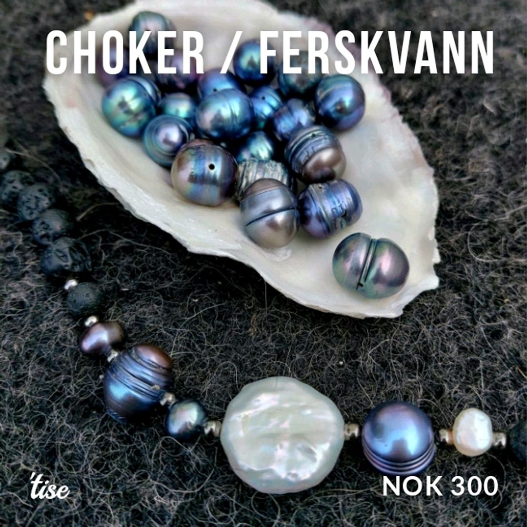 CHOKER / FERSKVANN