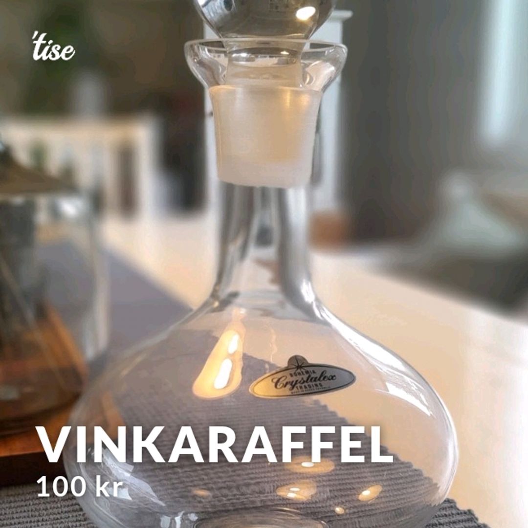 Vinkaraffel