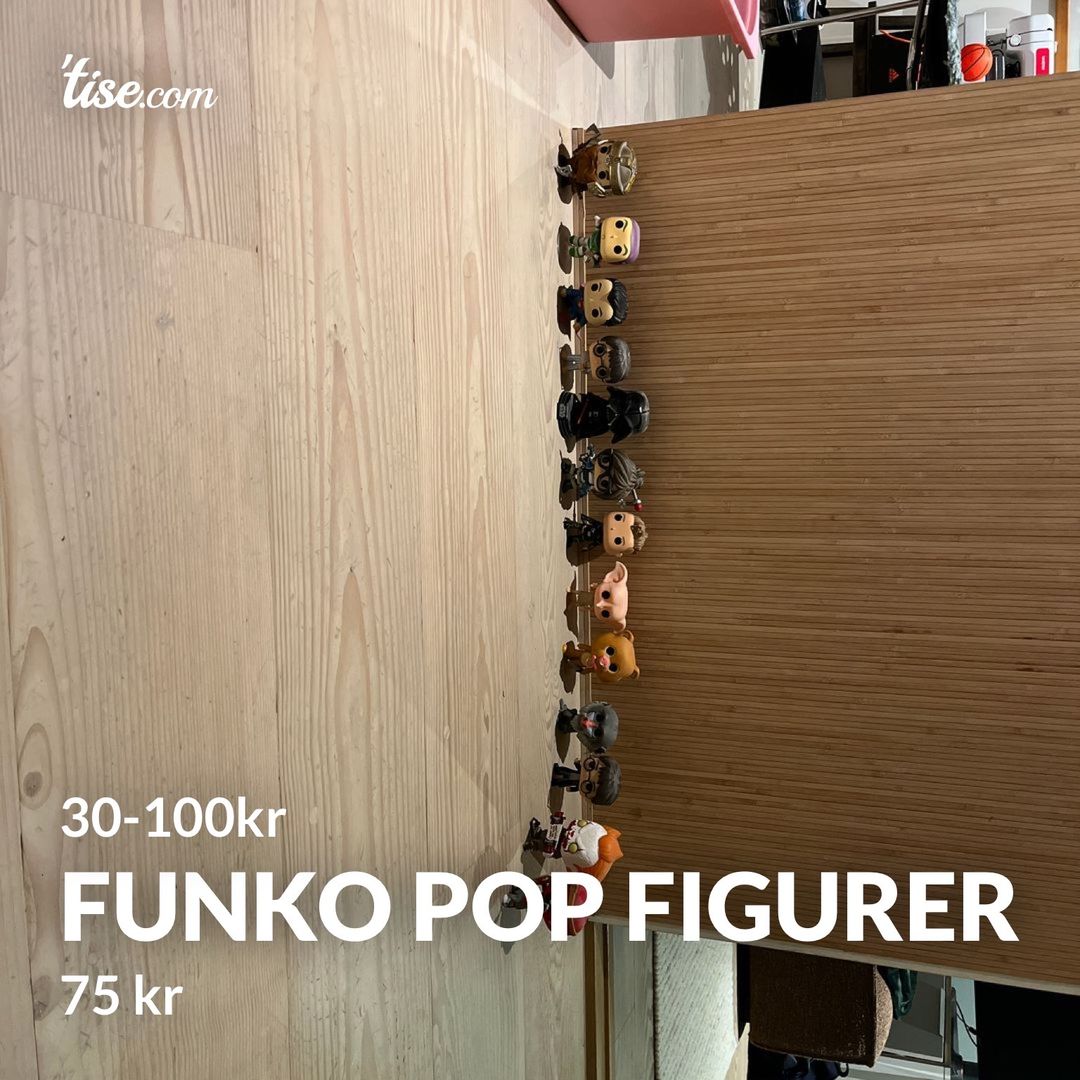 Funko pop figurer