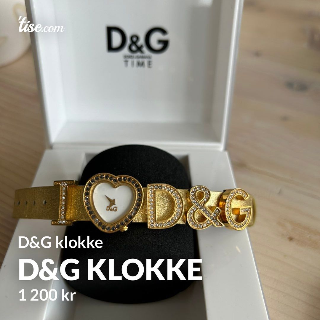 DG klokke