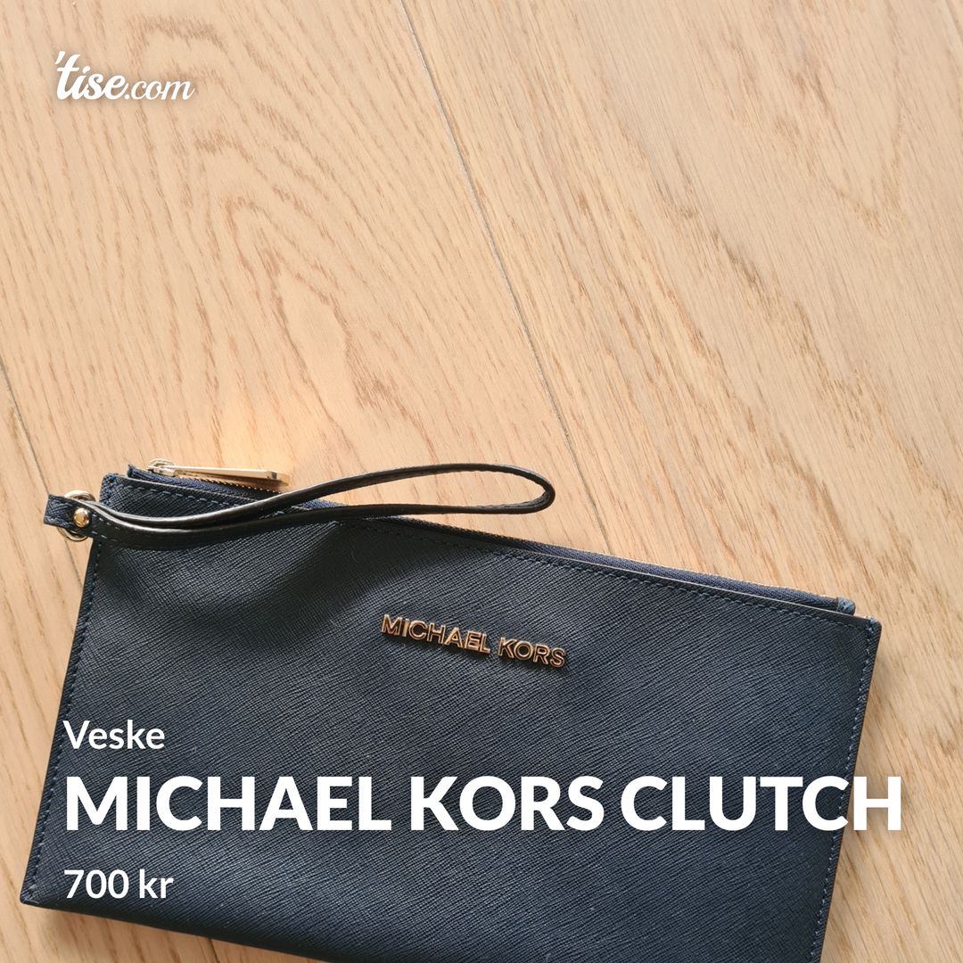 Michael Kors clutch