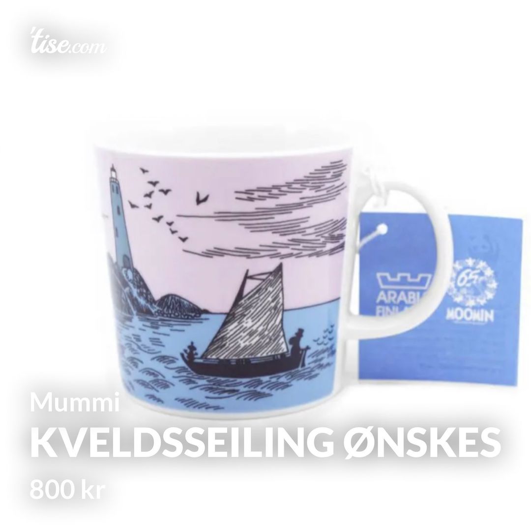 Kveldsseiling ønskes