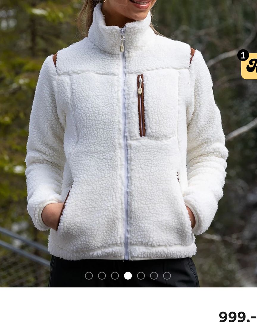 Finse sherpa fleece