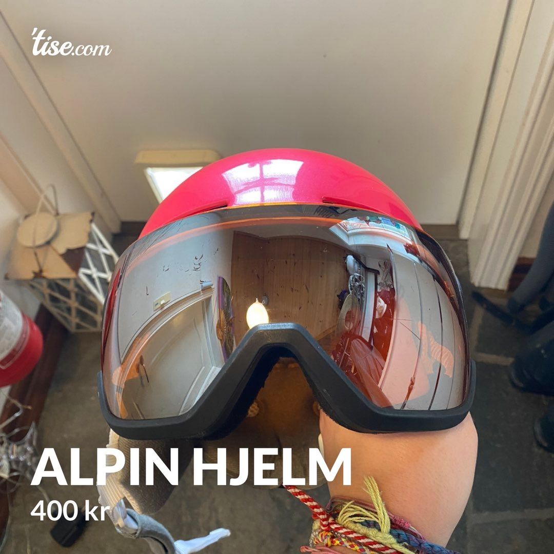 Alpin hjelm