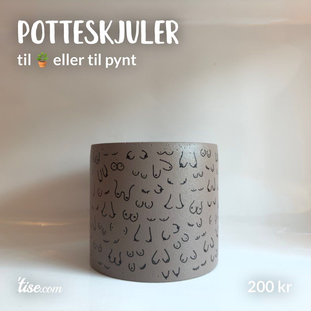 Potteskjuler