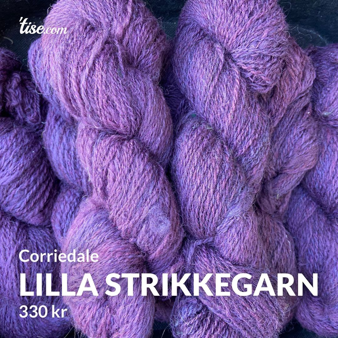 Lilla strikkegarn