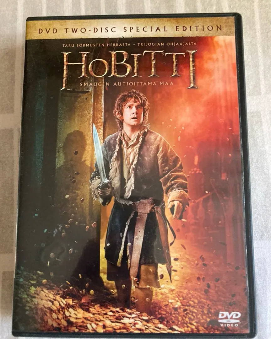 DVD-paketti