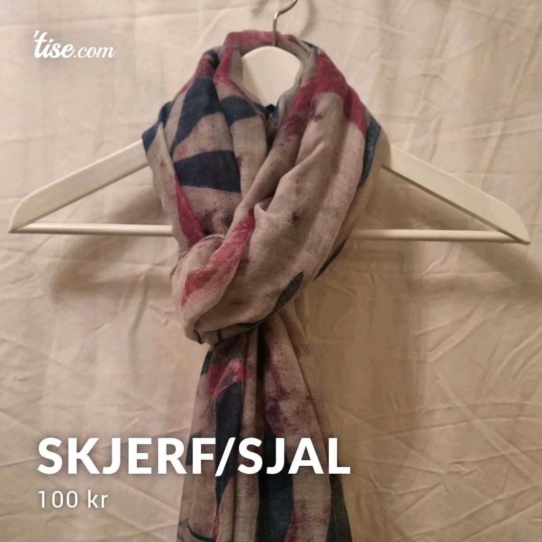 Skjerf/sjal