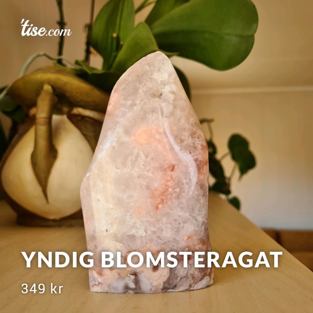 Yndig Blomsteragat