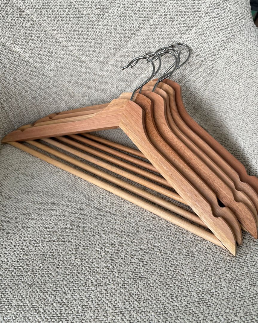 Wood hangers