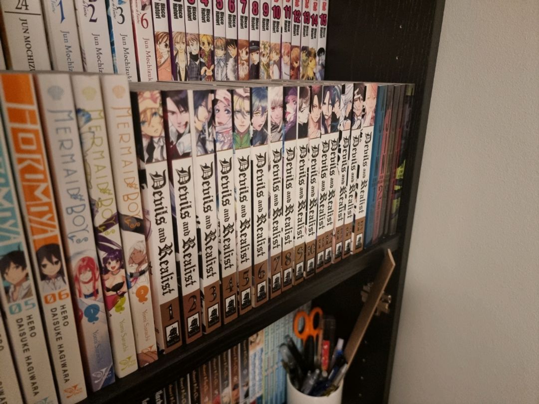 Manga Bøker