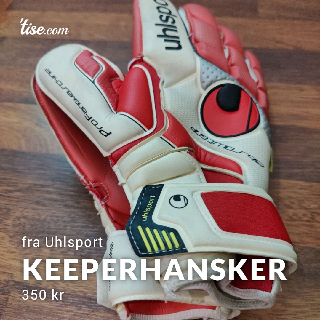 Keeperhansker