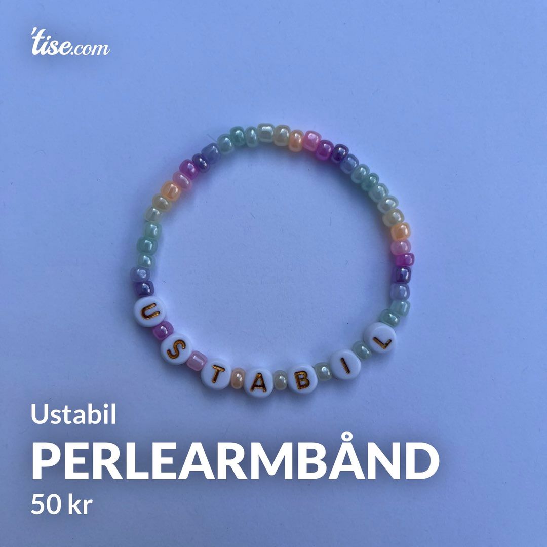 Perlearmbånd