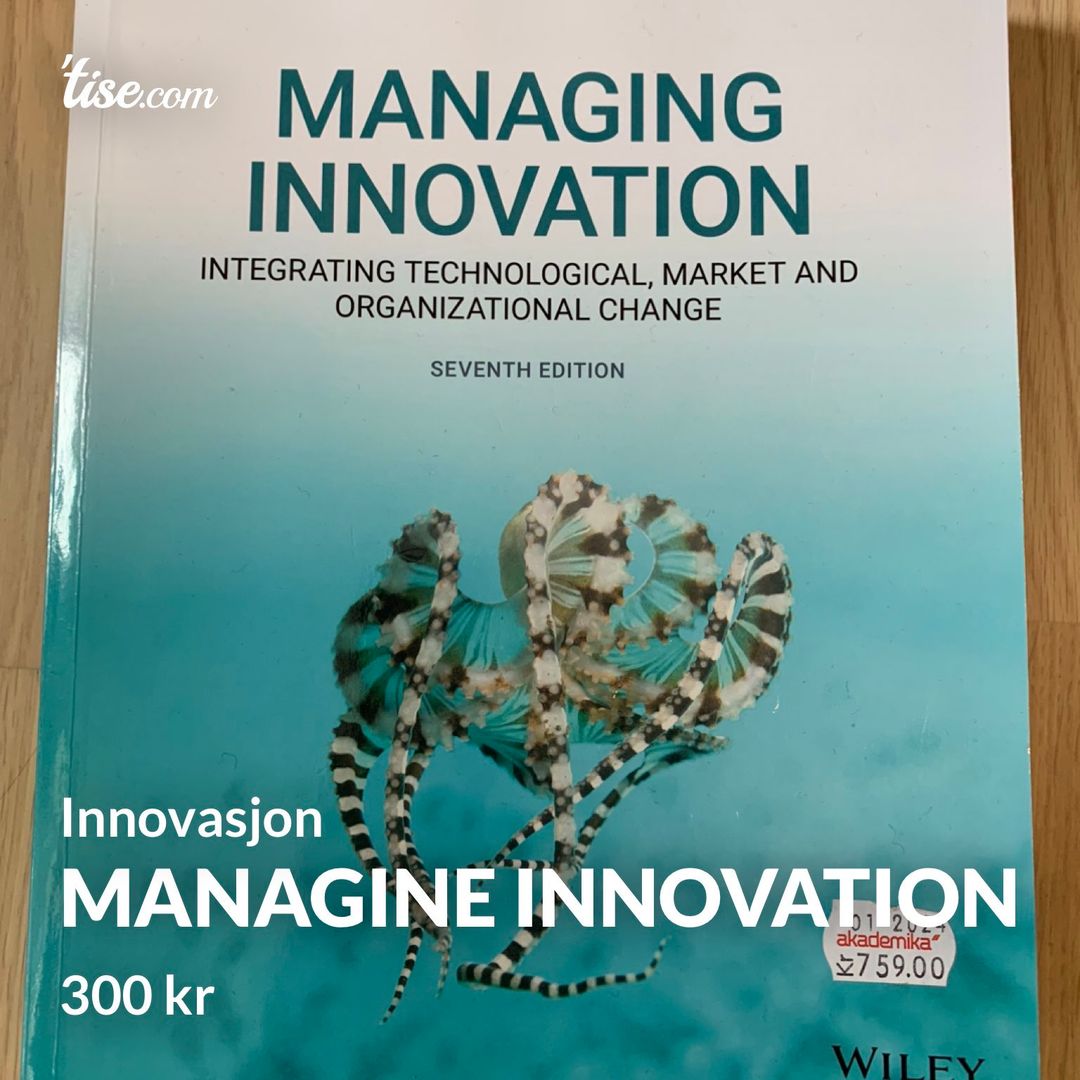 Managine Innovation