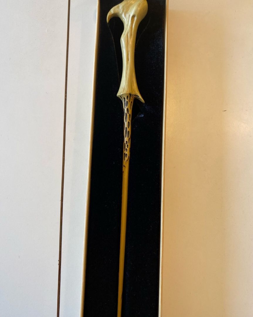 Woldemords wand