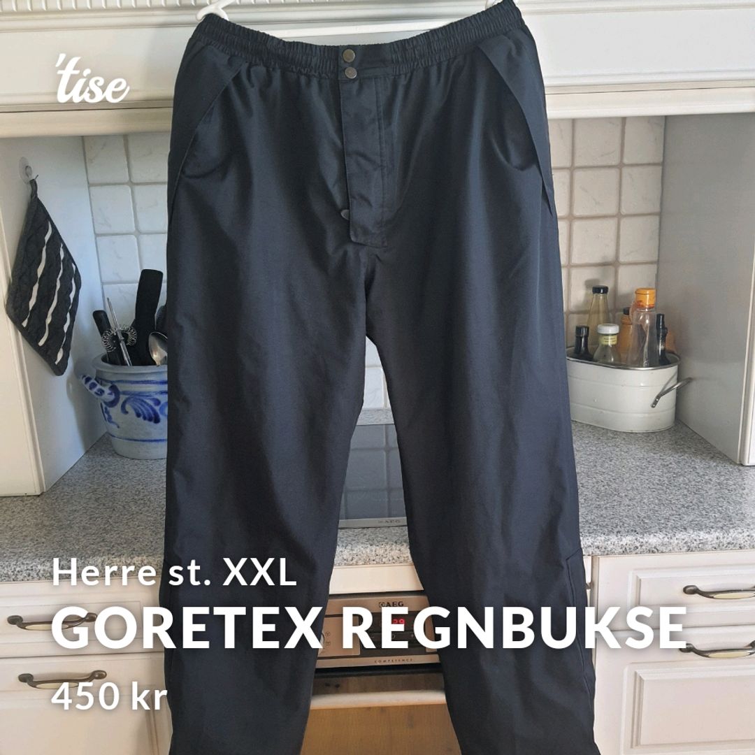 Goretex Regnbukse