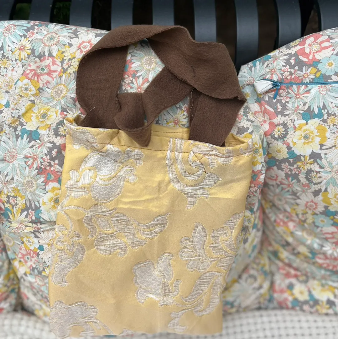 teddy bear tote