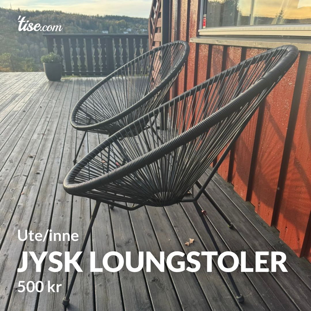 JYSK loungstoler