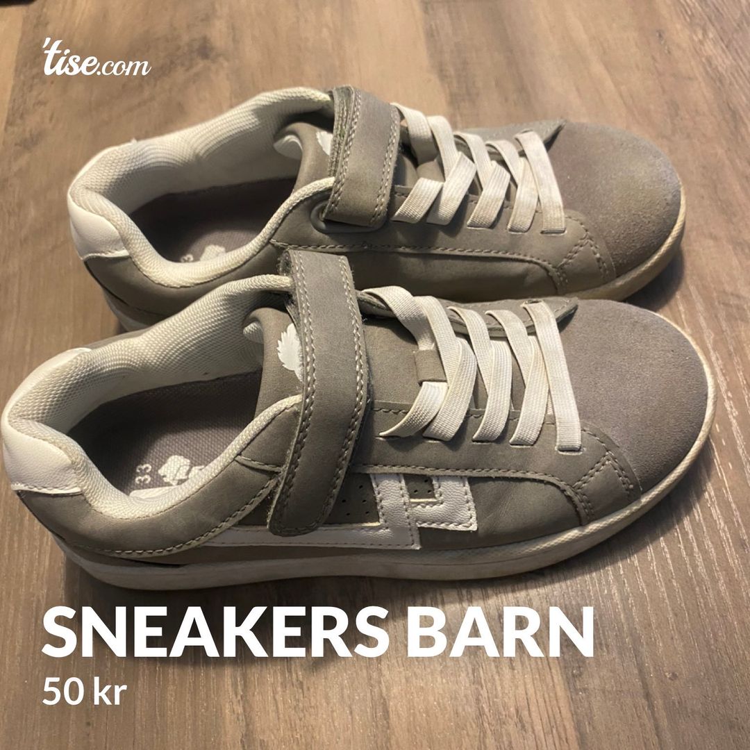 Sneakers barn