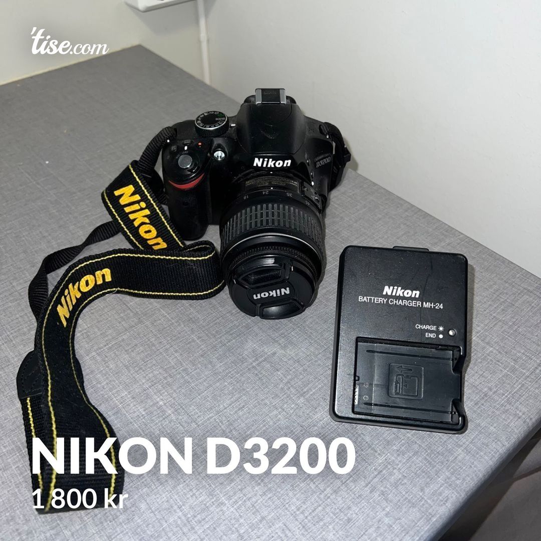 Nikon D3200