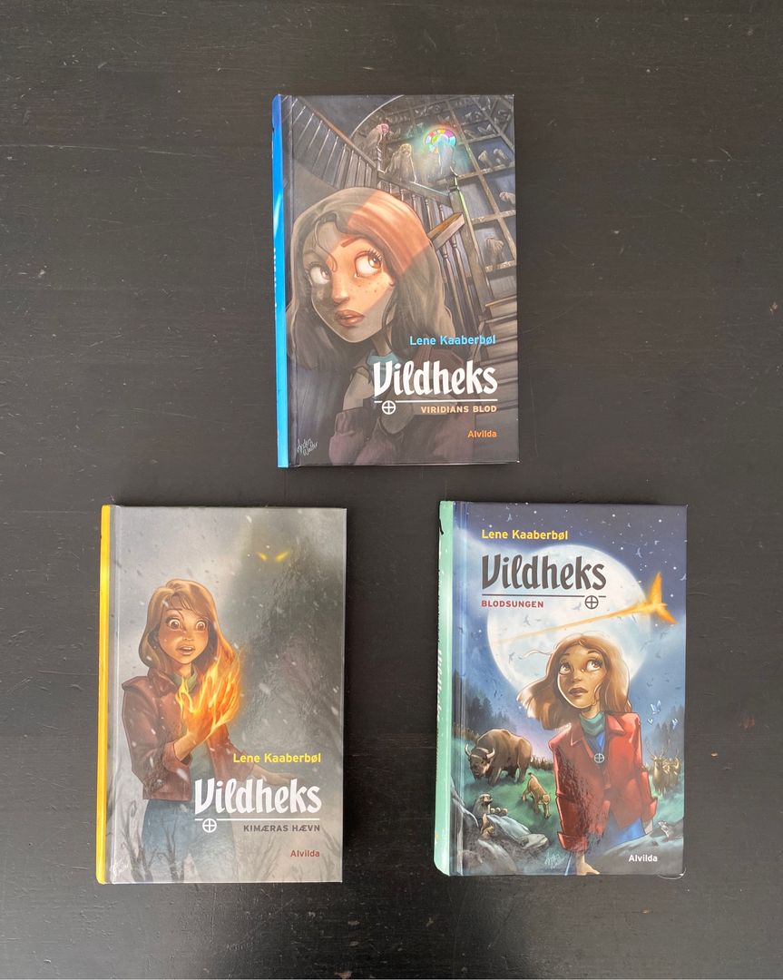 Vildheks 2, 3,  4