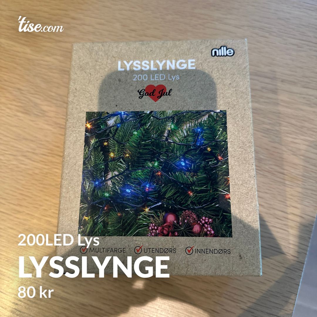 Lysslynge