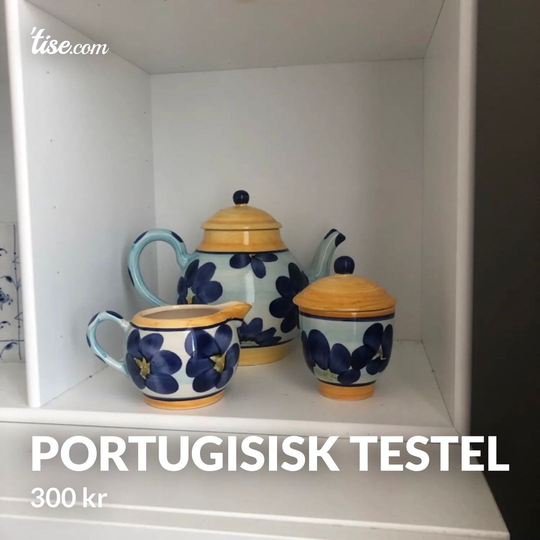 Portugisisk testel