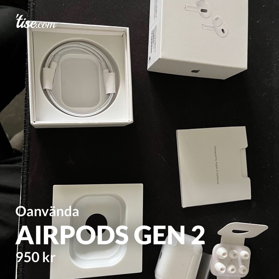 AirPods gen 2