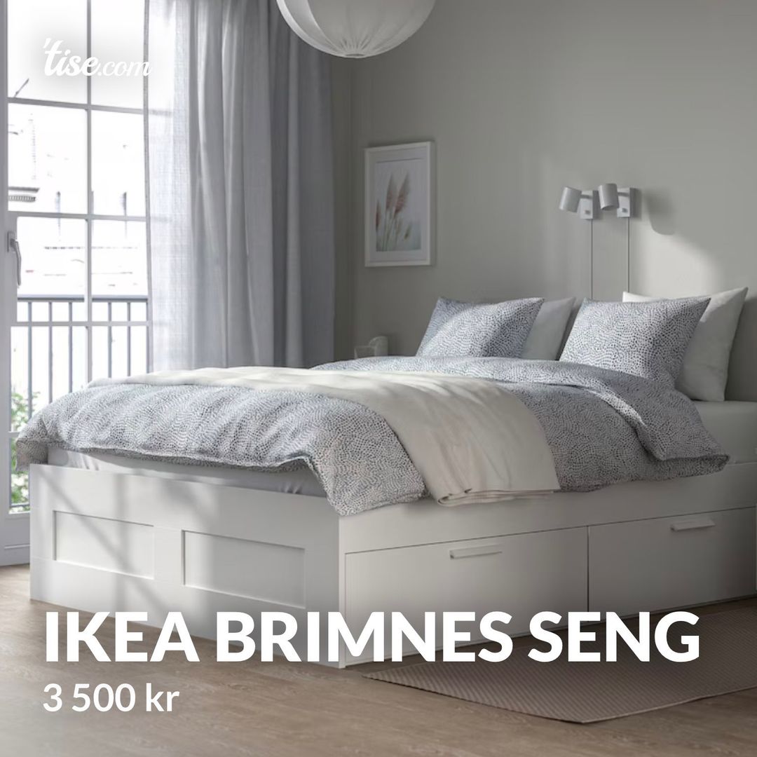 Ikea Brimnes seng