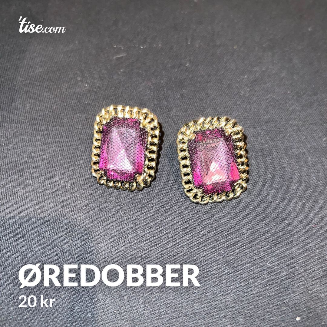 Øredobber