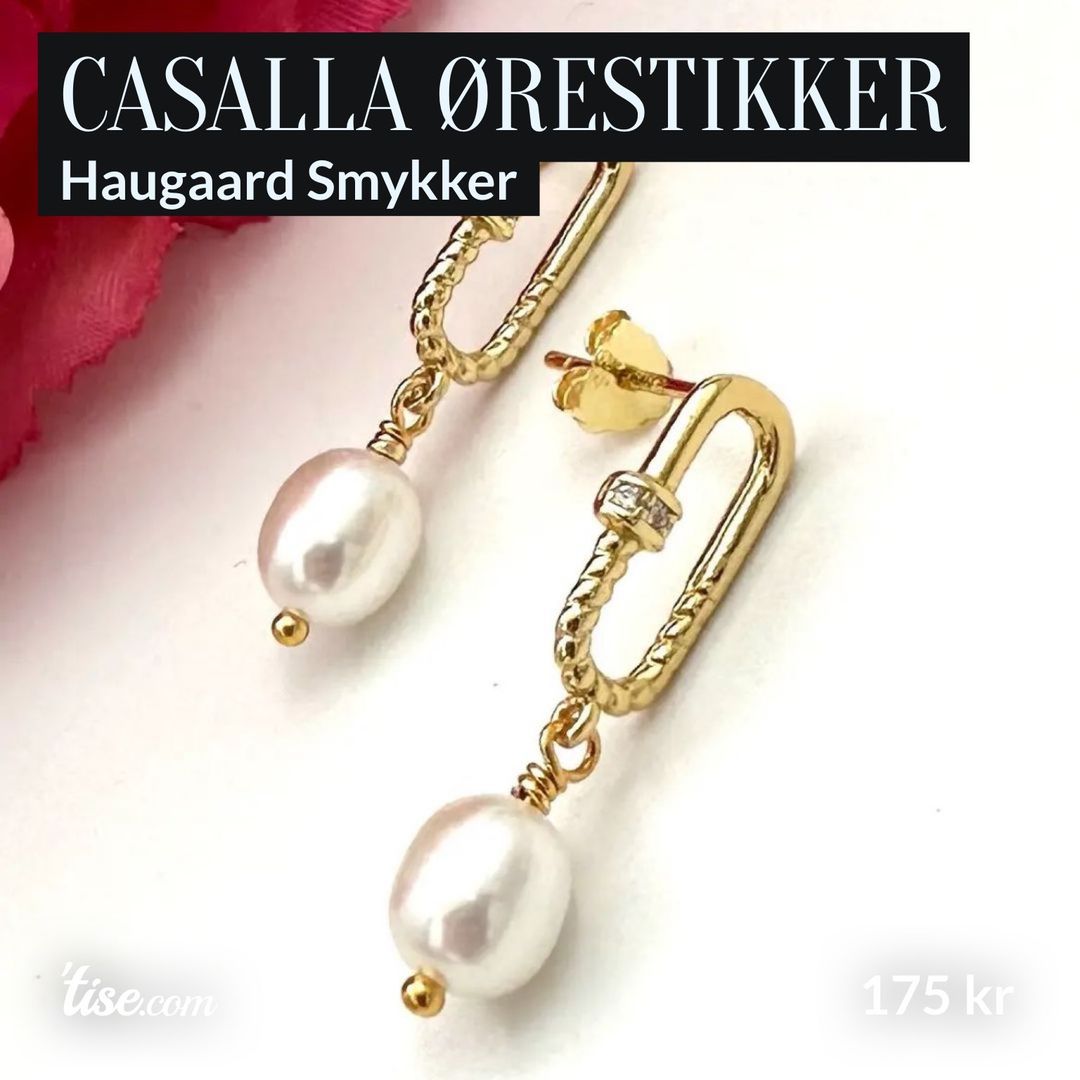 Casalla ørestikker