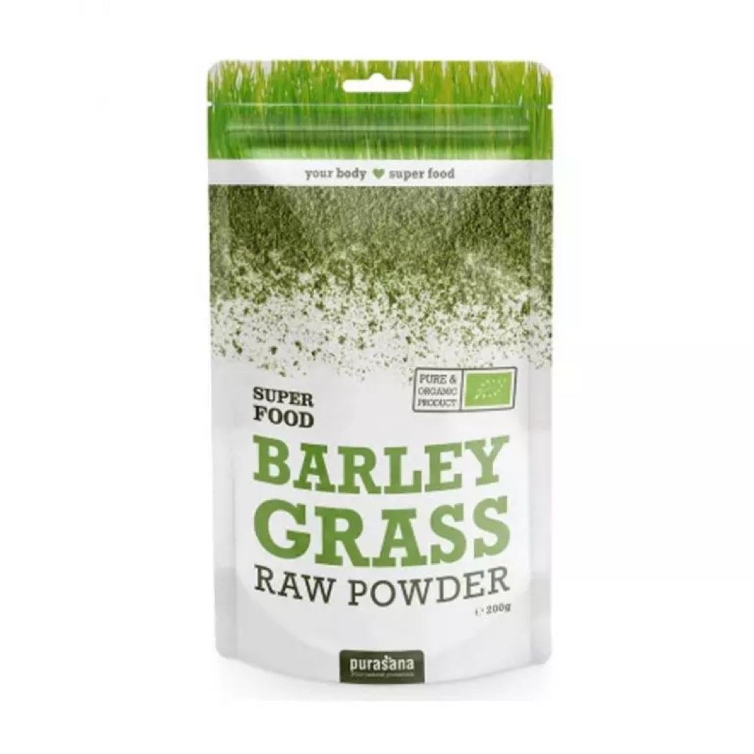 Barley grass raw