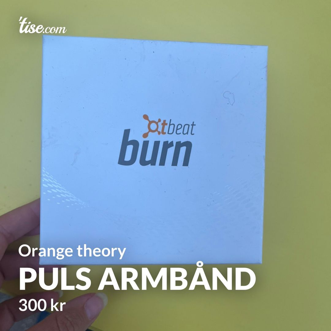 Puls armbånd