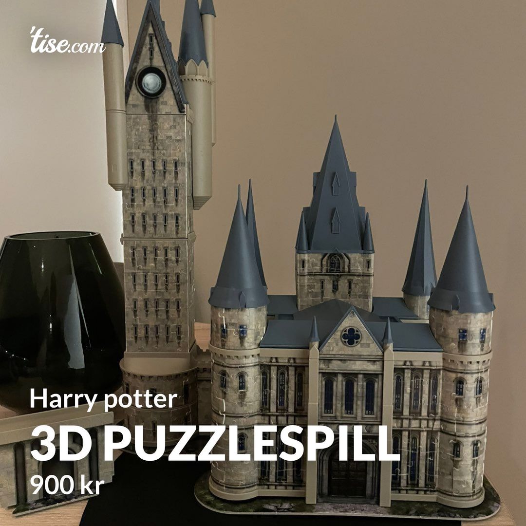 3D puzzlespill